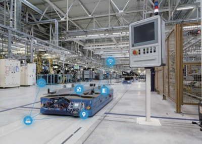 西門子工業(yè)5G全連接工廠白皮書詳解 工業(yè)5G+智能物流在工業(yè)控制計(jì)算機(jī)及系統(tǒng)制造中的應(yīng)用場景