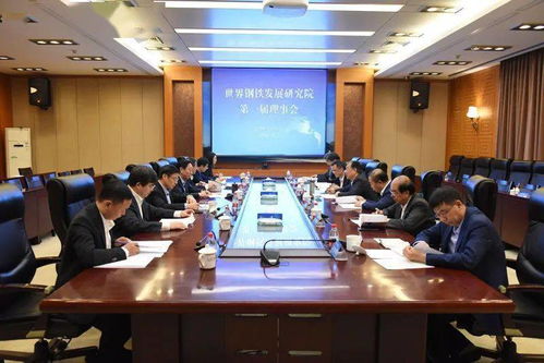 中國鋼鐵邁向世界舞臺 世界鋼鐵發(fā)展研究院在北京成立，干勇任理事長、于勇任院長